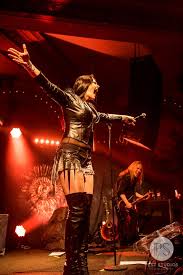 Women In Metal Floor Jansen Nightwish The Crystal Ballroom Jansen Metal Girl Classic Rock And Roll