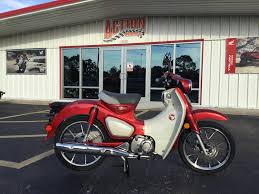 The super cub c125 comes with disc front brakes and drum rear brakes. New 2021 Honda Super Cub C125 Abs Motorcycles In Hudson Fl