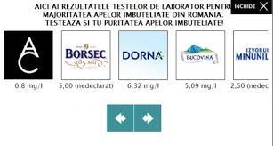 Apa alcalina ionizata este, probabil, cea mai buna apa de baut. Aqua Carpatica Social Water Nu Cea Mai Buna Apa