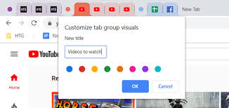 Relaunch the google chrome browser and sign in again to sync all your bookmarks, passwords etc from your google account. How To Enable And Use Tab Groups In Google Chrome