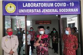 Lab Pcr Unsoed Purwokerto Bisa Uji Swab 95 Sampel Per Hari