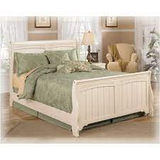 Maybe you would like to learn more about one of these? B213 74 Ashley Furniture Cottage Retreat Queen Sleigh Footboard