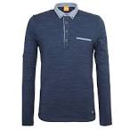 Lee Uniforms Men s Long-Sleeve Polo at Amazon Men s Clothing