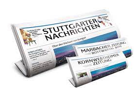 Scheckheft für mobile Leser - Stuttgarter Nachrichten
