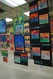 Art Program Open House Art Show Exposicoes Escolares Exposicoes Ideias