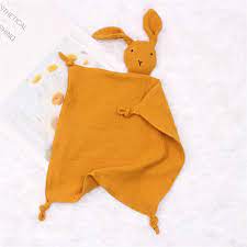 Baby Cartoon Animal Rabbit Saliva Towel Soft Newborn Baby Appease Towel  Infant Cute Bunny Sleeping Dolls Plush Comforting Toy - Burp Cloths -  AliExpress