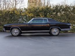 Image result for Black 1970 Monaco