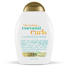 Mielle organic hair products ( gel mousse, shampoo conditioner, oil, milk wash ). Ogx Quenching Coconut Curls Curl Defining Conditioner Nourishing Curly Hair Conditioner With Coconut Oil Citrus Oil Honey Paraben Free With Sulfate Free Surfactants 13 Fl Oz Walmart Com Walmart Com