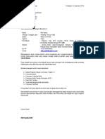 Contoh surat lamaran kerja tulisan tangan yang baik dan benar serta resmi. Lamaran Pt Astra Honda Motor