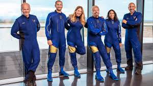 Jun 07, 2021 · jeff bezos will blast into space on rocket's first crew flight. Will Richard Branson Actually Reach Space On Virgin Galactic S 1st Fully Crewed Launch Space