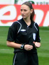The assistant referee joined referee chris kavanagh. Sian Massey Ellis Wikipedia