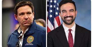 BREAKING: Florida Governor Ron DeSantis says that if Zohran Mamdani takes down the Columbus statue in Manhattan, we will be happy to display it in Florida. DeSantis is a legend.