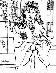 Spells always remind me of the magic and wizardry of the movies and books without having characters as the main focus, so i decided to start with those! Printable Harry Potter Coloring Page Coloring Library