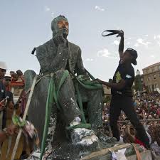 Das denkmal befindet sich auf dem devil's peak in der nähe der universität von. We Know From South Africa That Toppling Statues Is No Silver Bullet But It S A Start Black Lives Matter Movement The Guardian