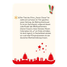 9 lustige weihnachtsquiz fragen zum fest. Kaufmann Ernst Vlg Gmbh Merry Quizmas Das Lustige Quiz Zu Weihnachten Fur Die Ganze Familie Amazon De Spielzeug