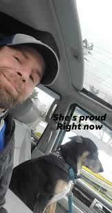 Today walking by to Dmv, looks who I found there....