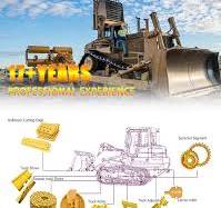 Bulldozer Undercarriage Parts of Rodillo Cr2615 118-1625 125-4179 3p1521  Track Roller