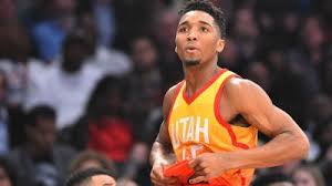 Potential scoring leader one day in the league. Download Donovan Mitchell Wallpaper Background Hd 63619 4700x3134 Px High Definition Wallpaper