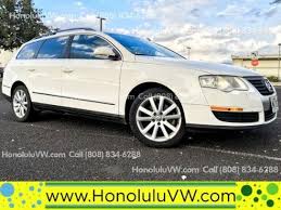 Used 2007 Volkswagen Passat 2 0t Wagon W Luxury Wagon For Sale In Honolulu Hi 96819 Kelley Blue Book Wagons For Sale Blue Books Kelley Blue