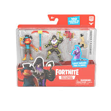 All images belong to epic games. Fortnite Battle Royale Collection Duo Pack Mini Action Figures Fortnite Battle Royale Prima Toys