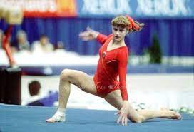 Irina baraksanova (urs) 1985 alternate europeans | bb. Main Olga Mostepanova Gymnastics Wiki Fandom