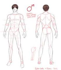 This video is a tutorial on how to draw the male figure! Easy Male Body Drawing Historia Infantil