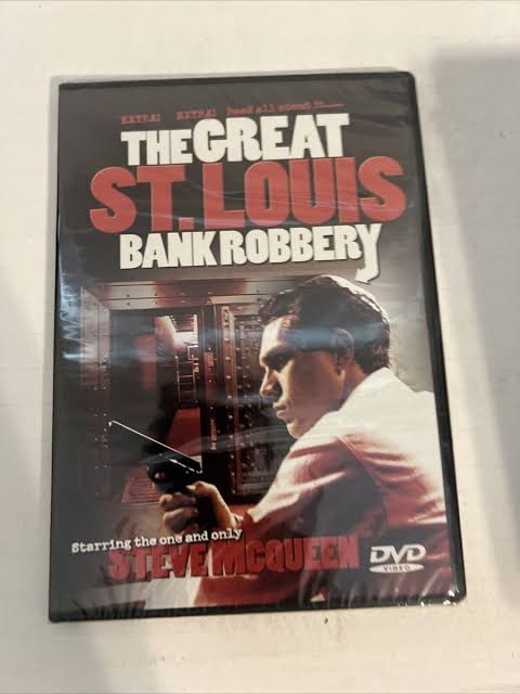 THE GREAT ST. LOUIS BANK ROBBERY DVD