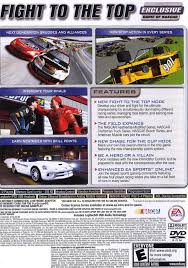 Nascar 2005 is the first game in the series to drop the word thunder from the title since nascar 2001. Nascar Chase For The Cup 2005 Sony Playstation 2 Game