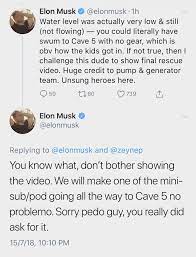 Founder of the boring company; British Caver Could Sue Elon Musk Over Twitter Attack Bbc News