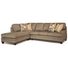 Build a sofa with step by step how to. Smith Brothers Build Your Own 5000 Series Customizable Chaise Sectional With Track Arms Tapered Feet And Semi Attached Cushion Sheely S Furniture Appliance Sectional Sofas
