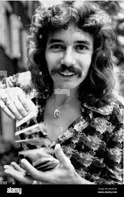 Canadian magician Doug Henning shuffles a deck of cards in New York City in  Sept. 1974. (AP Photo Stock Photo