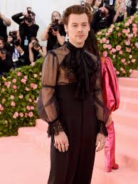 Harry styles — sweet creature 03:44. Harry Styles Freed The Nipple On The Met Gala Red Carpet In Gucci Vogue