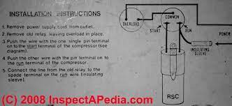 The start capacitor gives the motor a boost on startup. Electric Motor Starting Capacitor Wiring Installation