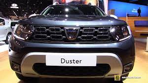 To spice up the package, the duster ultimate gets red inserts on door panels, ac vents. 2019 Dacia Duster Exterior And Interior Walkaround Debut At 2018 Paris Motor Show Youtube