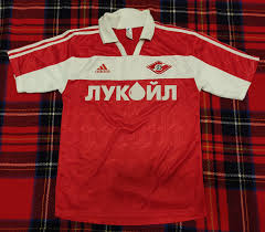 We did not find results for: Spartak Moscow Home Fussball Trikots 2000 2001 Sponsored By Lukoil