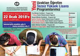 Kredili derslerini ve dönem projesini başarıyla tamamlayan öğrenciye tezsiz yüksek lisans diploması verilir. Aciktan Tezsiz Yuksek Lisans Yasam Sohbet Oto Club Turkiye