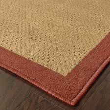 Maybe you would like to learn more about one of these? 7 X11 Beige And Red Plain Indoor Outdoor Area Rug Top Drawer Furniture