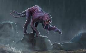 Artstation Stalker Zachary Tullsen Creature Art Fantasy Monster Creature Design