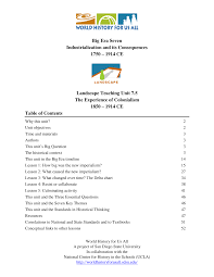 European imperialism began sometime around 1870 or 1880, and by 1900, nearly the entire globe belonged to somewhere around 10 of the great powers of the. Https Whfua History Ucla Edu Units Seven Landscape 07 Landscape5 Pdf