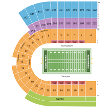 maryland stadium seating chart college park