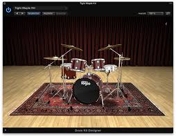 Thomann drum rug oriental bright. Test Apple Logic Pro X Teil 3 Drummer Und Drum Kit Designer Music Knowhow