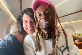 As lil wayne, carter has sold over 120 million records, won five grammys and numerous other music awards. Lil Wayne Shares Sweet Video Of Girlfriend Denise Bidot And Seemingly Teases Upcoming Love Song People Com
