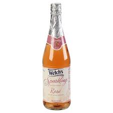 Welch's sparkling rose grape juice cocktail found at hannaford supermarket. Product Details