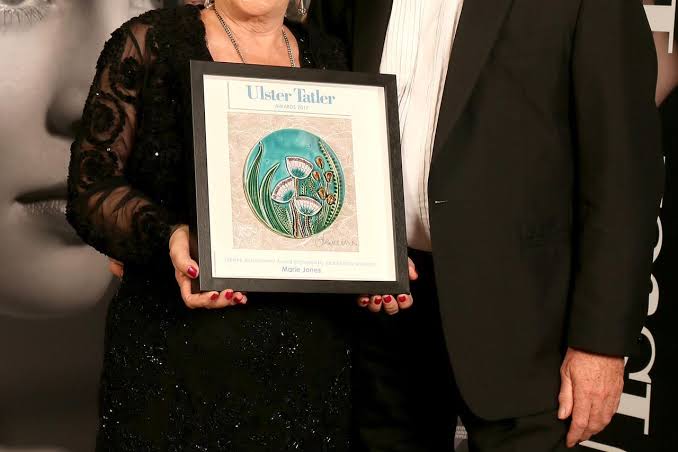 Belfast playwright Marie Jones honoured at Ulster Tatler Awards | BelfastTelegraph.co.uk