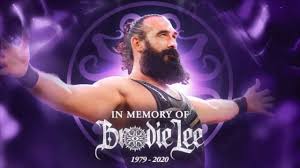 On wednesday nights, lee was nicknamed the exhaulted one and led the dark order stable. Czikpze T5eavm