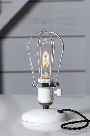 Industrial Desk Light Wire Cage Table Lamp Desk Light Cage Table Lamp Lamp