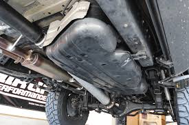 The bed can be left on. Adding A Larger Fuel Tank To A 2015 Plus Tundra Street Trucks