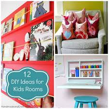 Transform your kid's bedroom into a dream space with these 20 unique diy bed plans for kids. 12 Diy Ideas For Kids Rooms Diy Home Decor Kids Rooms Diy Diy Kids Room Decor Toddler Room Decor
