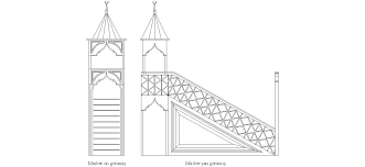 Dwg Adi Minber Cizimi Indirme Linki Http Www Dwgindir Com Puanli Puanli 2 Boyutlu Dwgler Puanli Cesitli Dwgler Minber Cizimi Mimari Cizimler Mimari Agac