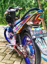 Modifikasi satria 2 tak thailook. Revo Modif Home Facebook